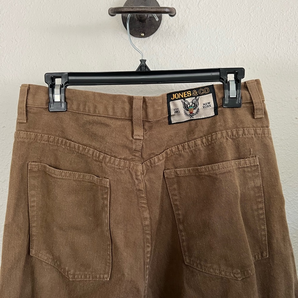 Jones & Co Brown Jeans
